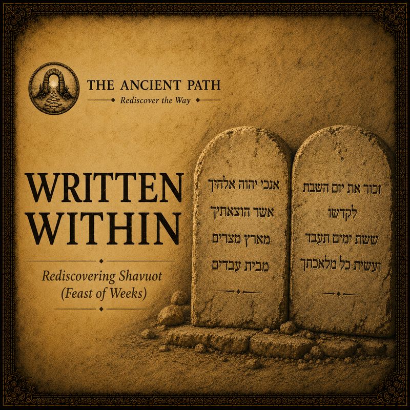 Shavuot Devotional